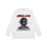 Fashion Printed Loose Sweatshirt For Men